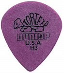 Медиатор Dunlop 472RH3 Tortex Jazz Round 